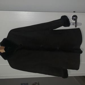 Espresso 2P Rafael Brothers NY Sherling Coat